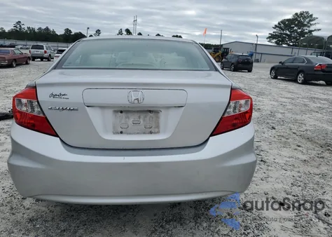 2012 Honda Civic Lx из США, поврежденный, VIN 2HGFB2F58CH301846